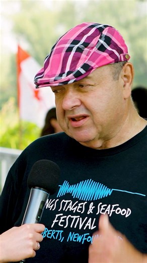 49K views · 1K reactions | Chef John Higgins interviewed by Victoria Stewart at last year’s Celtic Island Music Festival! gbsct  | St. Andrew's Society of Toronto | Facebook