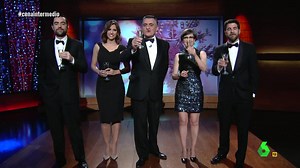 VÍDEO | Así es el villancico de 'El intermedio': "Otra vez el PP nos va gobernar"