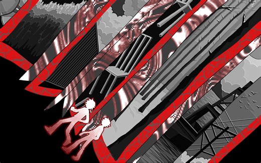 【绘画过程】Bane-祸根