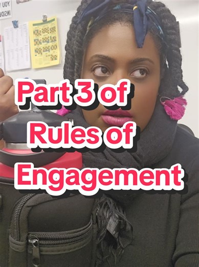 Replying to @emerge50 The rules to engaging part 3!! #rulenumberone #rulenumberthree #rulesofengagment #rulesofengagement #Engagement #Engagingrules #fromthebottomup #TikTok #tiktokAffiliate #tiktokadviceforyou #advicefortiktok #tiktoktips101 #tiktoktipsforsuccess #engagement101 #engagetiktok #growontiktokfast #momsoftiktokover40club #wearingmynaturalhair