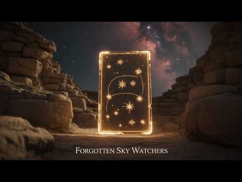 Ancient Star Maps Older Than Civilization — The First Astronomers