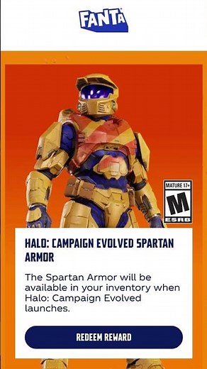 Unlock the Fanta x Xbox Halo Reward FREE
