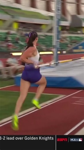 National Champion. AGAIN. Amanda breaks the NCAA Outdoor Record previously set by her sister Hana!