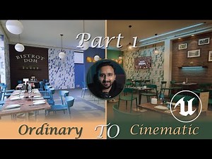 How to Create Cinematic Scenes in Unreal Engine 5.5 – Transform Ordinary to Cinematic | Part - 1