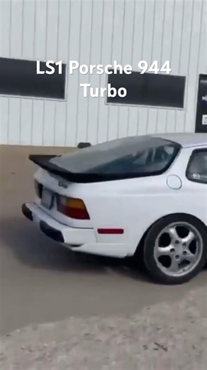 1986 Porsche 944 Turbo LS1 Swap!