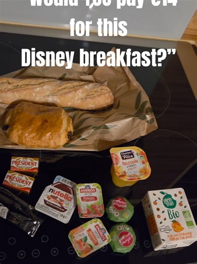 breakfast at Disney's Davy Crockett Ranch #breakfast #disneyland
