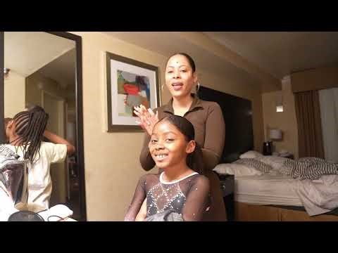 Family Of 9: Competition Day In Ontario California