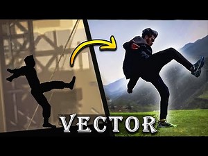 Vector Game STUNTS: Try All vector tricks IN REAL LIFE (Vector Parkour Game)