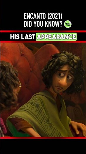 Did you know THIS about ENCANTO (2021)? Movie Facts & Trivia 8