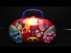 BLUES CLUES TEMPO BOOM BOX