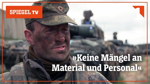 Deutsche Kampfpanzer rollen, als Zeichen der Abschreckung an Russlands Grenze, durch Litauen. Eine ganze Bundeswehr-Brigade soll dauerhaft ins Baltikum. Doch trotz Zeitenwende und Kampfparolen fehlt es der Truppe an etwas Entscheidendem: Personal.. (1/3) | SPIEGEL.TV