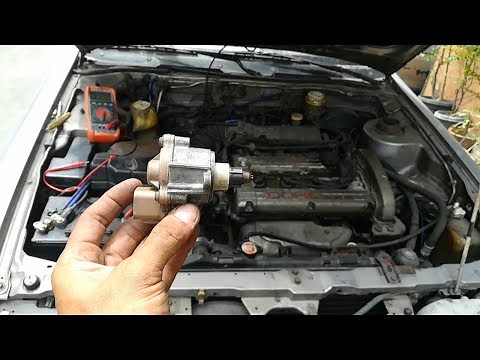 RPM DROP WHEN AC IS ON - EFI ENGINE IDLE UP - SERVO - IDLE AIR CONTROL VALVE Problem How To Diagnose