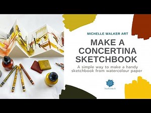 Make A Concertina Sketchbook
