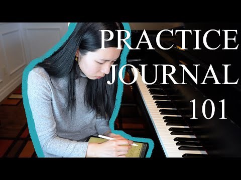 Music Practice Journal: What it is and How to Use it