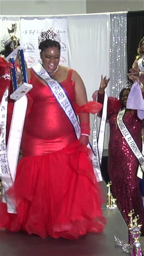 Queen "Sakira Harris" Runway Model @ United Sisters of America Pageant #MSFFUSA Full-Figured
