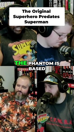 Did you know The Phantom comic predates both Superman and Batman? Launched in 1936, this character is nearly 90 years old! It might even be the first superhero comic. #Phantom #ComicHistory #SuperheroFacts #DidYouKnow #VintageComics #GoldenAge