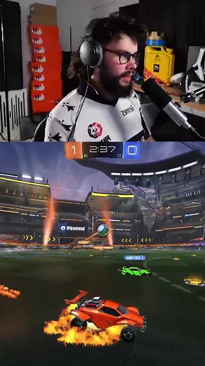 Moments Épiques dans Rocket League avec BouziTV