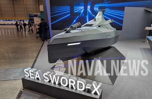 LIG Nex1 Unveils Three New USVs at MADEX 2025 - Naval News