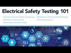 Electrical Safety Testing 101