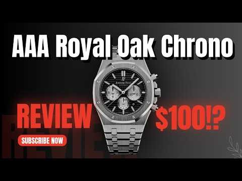 AAA Royal Oak Chronograph Review (2026) | How does it compare?