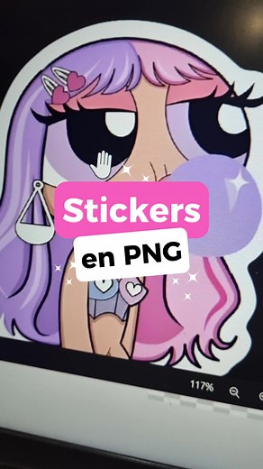 Tutorial: Cómo convertir cualquier imagen a PNG y crear stickers con contorno