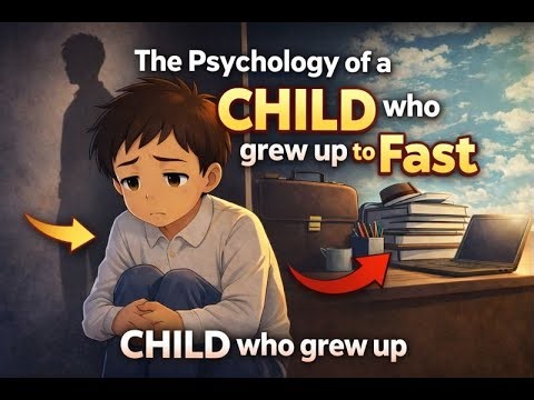 The Psychology of a Child who grew up Too Fast