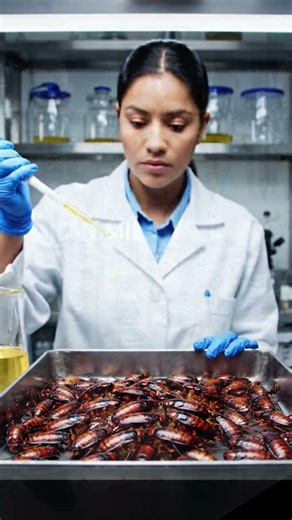 This Cockroach Makes MILK…And It’s Superfood? #howitsmade #youtubeshorts #trending