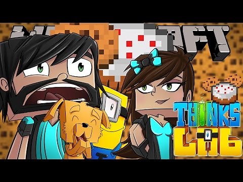 GETTING FAT! | Think's Lab Minecraft Mods [Minecraft Roleplay]