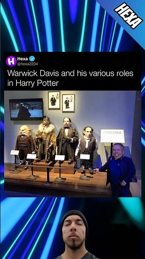 Warwick Davis and his Various Roles in Harry Potter