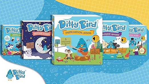 This book introduces 6 instrumental songs, making it brilliant for singalongs