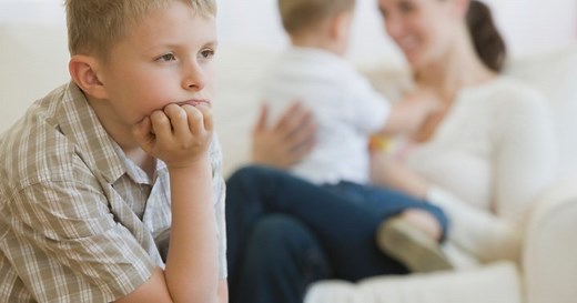 What parents can do if your child is jealous of their sibling