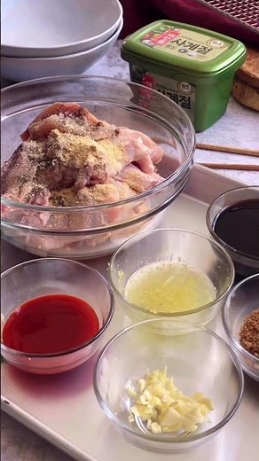 Dak Gangjeong: Korean Chicken Wings - FSM Recipe