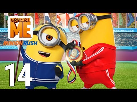 Minion Rush Special Mission Gameplay Part 14 - World Games 2024 (iOS/Android)
