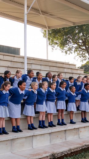 7.5K views · 265 reactions | Our Grade 1 girls celebrated 100 days in their St Mary’s stripes today and were joined by the Matric girls who taught them our Saints war cry  The sisterhood at St Mary’s is truly something special! . . #striped4life #saintssisters #proudlysaints | St Mary's DSG, Kloof | Facebook
