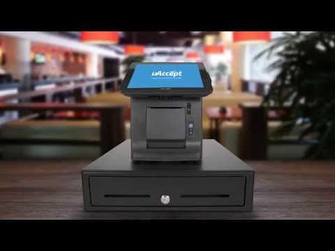 uAccept Cloud-Connected POS System | Products | Processing Point