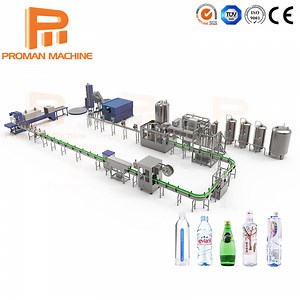 [Hot Item] Bottling Water Purification Machines Table 3in1 Rotary Filling Bottling Line