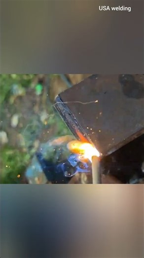 🔥 Unbelievable Deep Weld Penetration – Pure Welding Perfection! ⚡#stickwelding