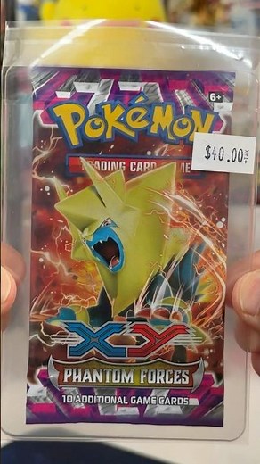 Should I Open it? Or Should I Keep it Sealed? - Episode 55 - Phantom Forces from XY #pokemontcg