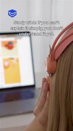 If you can’t explain it, you don’t understand it yet 😅