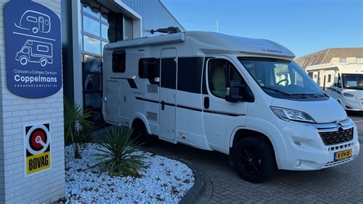 Adria Compact Axess SL Lengtebedden, TV, 1e eige 2018 www.caravancompleet.nl | Caravan & Camper centrum coppelmans
