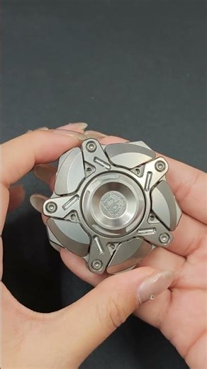#fidgetspinner #edc #collection#fidgettoys #fidget#unboxing#metal #top