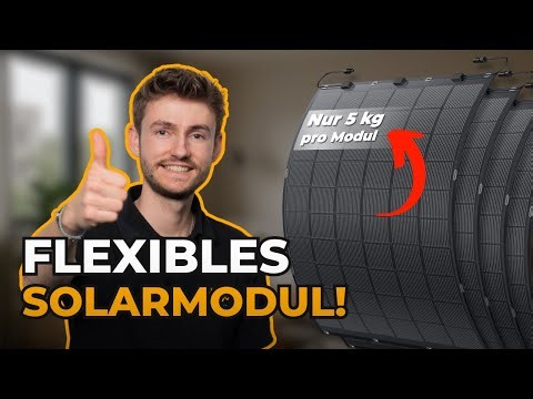 Flexible Solarmodule für Balkon & Camping | Lohnt sich das?