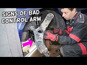 SIGNS OF BAD CONTROL ARM BUSHING KIA OPTIMA, SYMPTOMS OF BAD CONTROL ARM