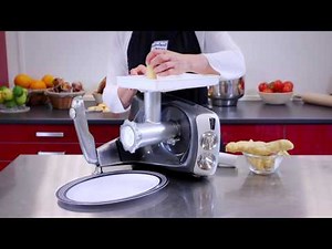 14 - PASTASCHEIBEN mit Fleischwolf