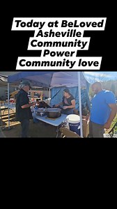 Today at BeLoved Asheville Community Power Community love | BeLoved Asheville