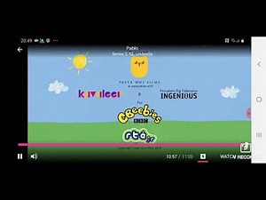 BAI/CAKE/SCREEN/PAPER OWL FILMS/Kavaleer/Ingenious/Cbeebies/Rta jr