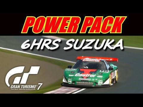 🔴 Gran Turismo 7 - 6 Hrs Suzuka Power Pack Endurance