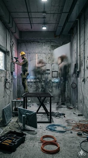 Modern Gaming Room Time lapse