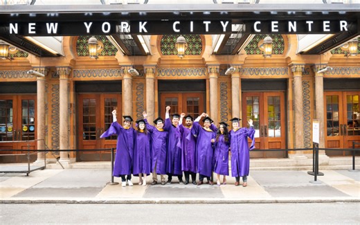 MS Convocation for the Class of 2025 Recap - NYU Stern