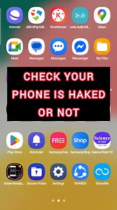 1.3K views · 547 reactions | Check if your phone is hacked or safe here's how. Check if your phone [PhoneHacked, PhoneSecurity, MobileSafety, CyberSecurity, TechMyth, PhonePrivacy, Data Protection, Security Tips] #PhoneHacked #PhoneSecurity #MobileSafety #CyberSecurityTechMyth #SmartphoneHacks #PhonePrivacy #DataProtection #SecurityTips #DigitalSafety #TechExplained #PrivacyMatters | T He Wani | Facebook